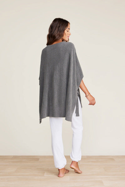 PONCHO HI LOW OLIVE XXS/XS