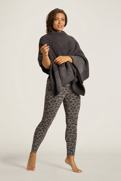 LEGGING, LEOPARD GR/CBN SM