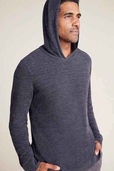 PULLOVER, MENS CARBON MD