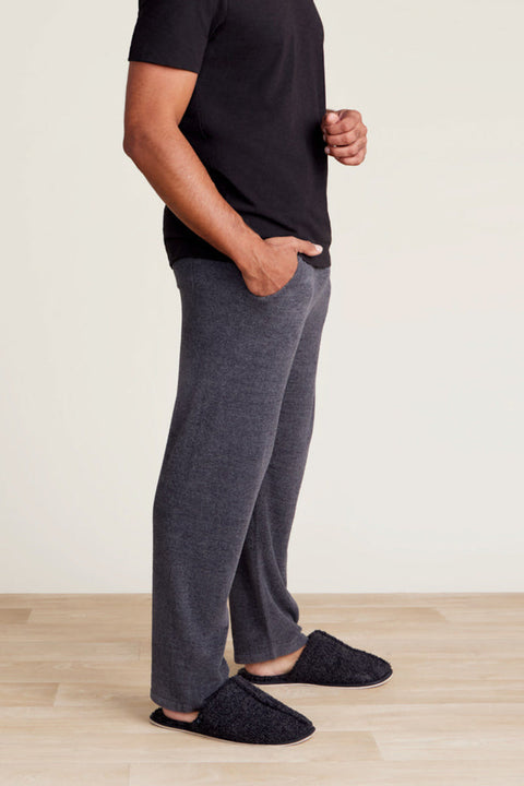 PANTS, MENS LOUNGE CARBON MD