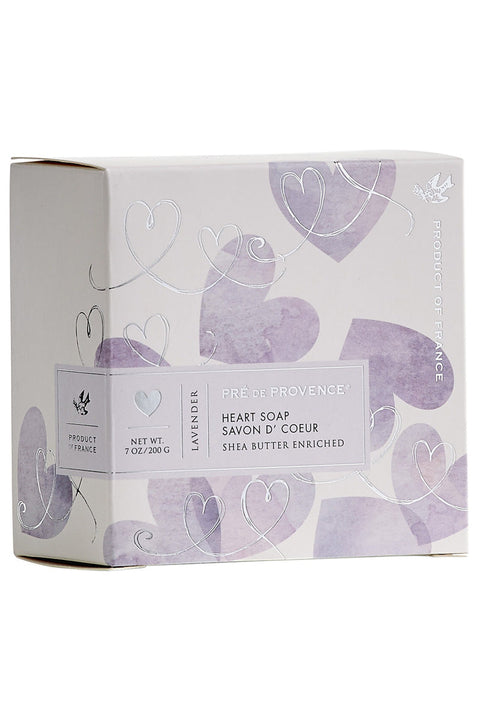 Pre de Provence Heart Soap Lavender