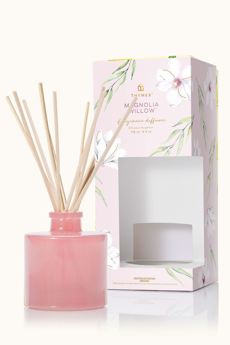 Thymes Magnolia Willow Aromatic Petite Diffuser