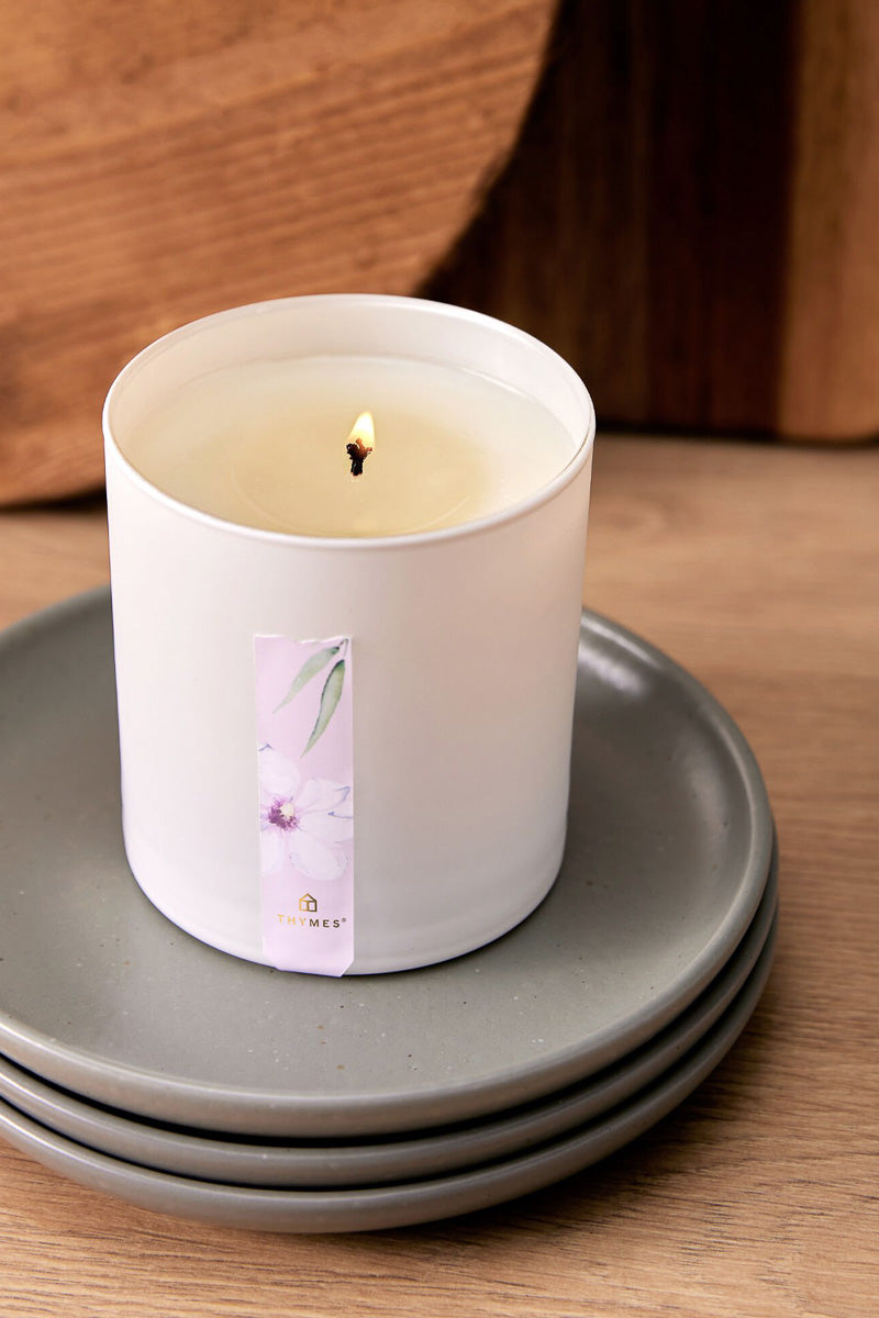 Thymes Magnolia Willow Poured Candle