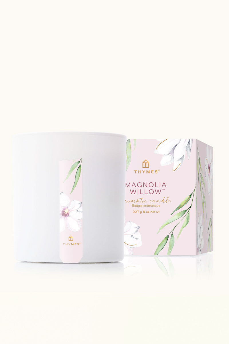 Thymes Magnolia Willow Poured Candle