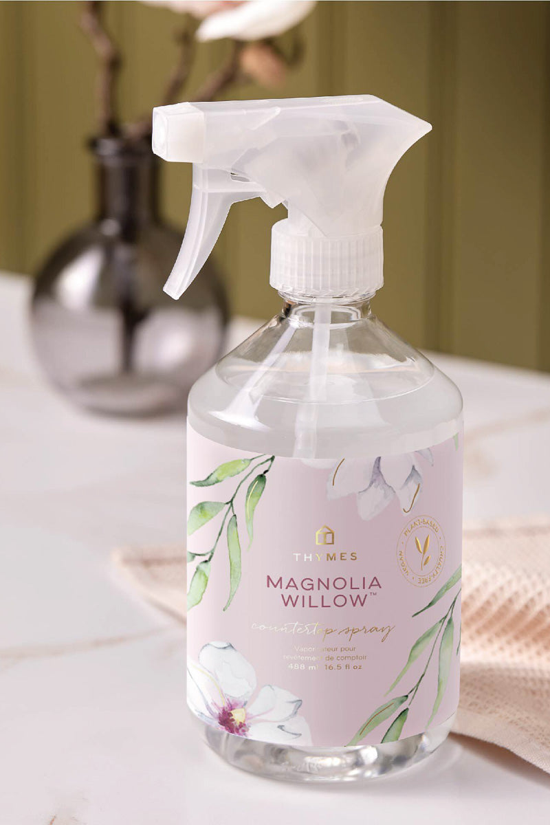 Thymes Magnolia Willow Countertop Spray