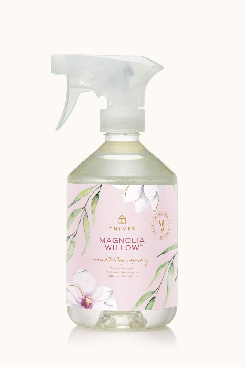 Thymes Magnolia Willow Countertop Spray