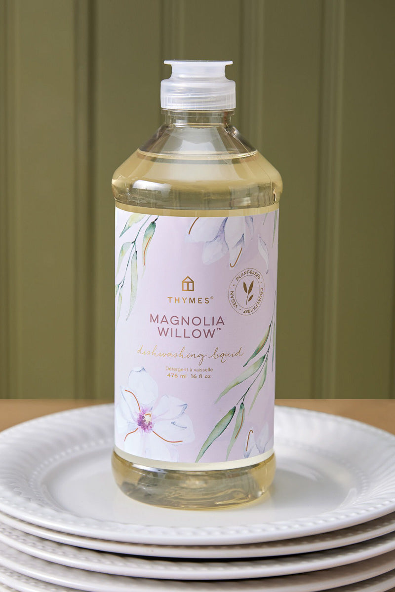 Thymes Magnolia Willow Dishwashing Liquid