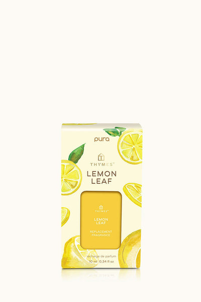 Pura x Thymes Smart Vial Diffuser Refill Lemon Leaf