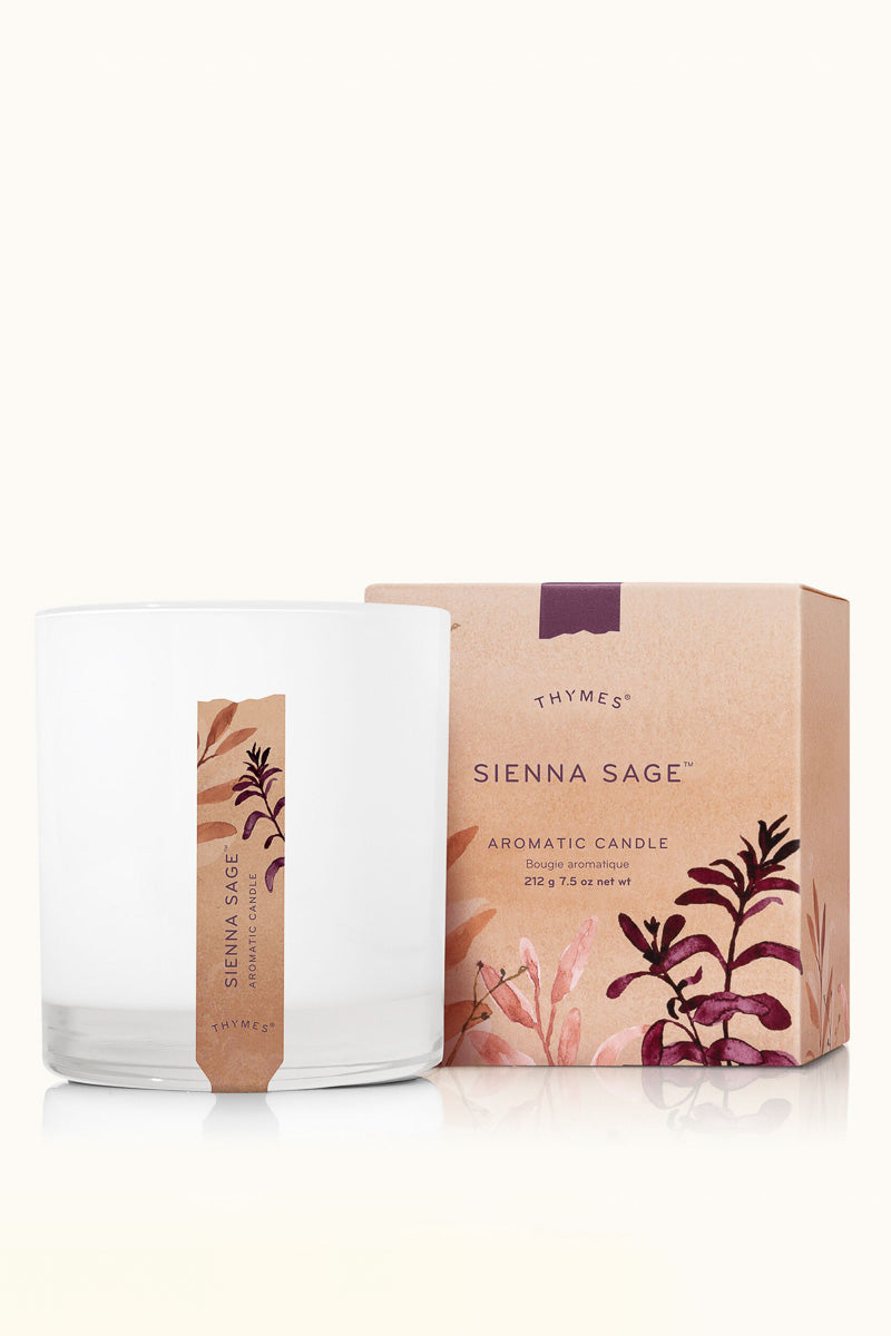 Thymes Sienna Sage Candle