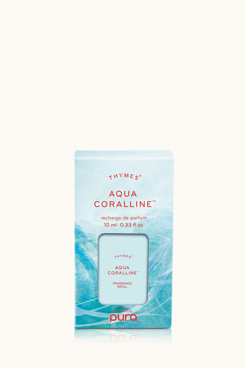 Pura x Thymes Diffuser Refill Aqua Coralline