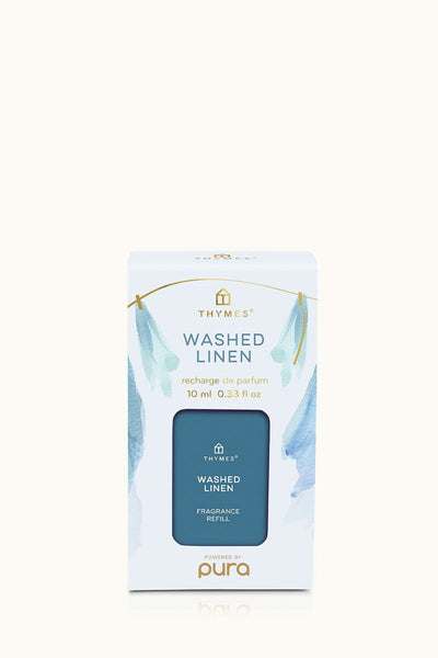 Thymes Pura Diffuser Refill Washed Linen