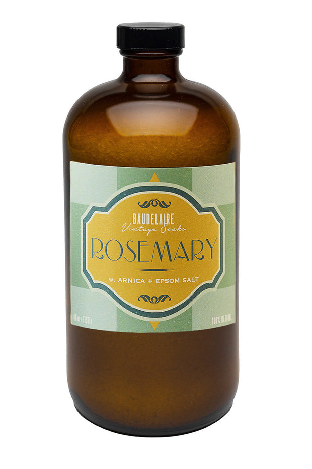 Baudelaire Vintage Soak Rosemary 40 oz