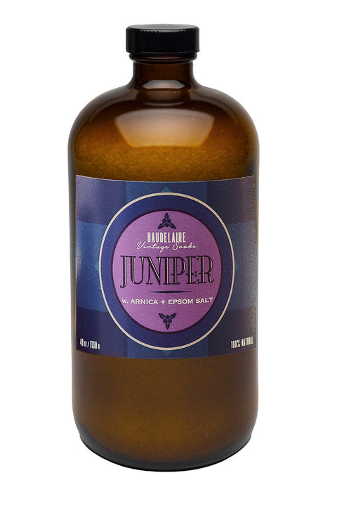 Baudelaire Vintage Soak Juniper 40 oz