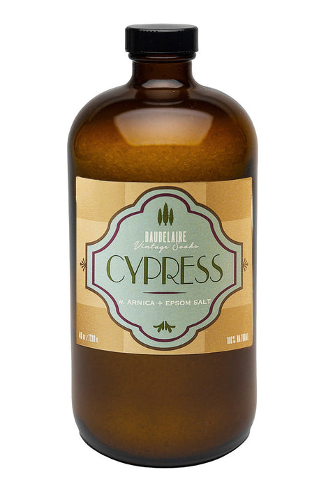 Baudelaire Vintage Soak Cypress 40 oz