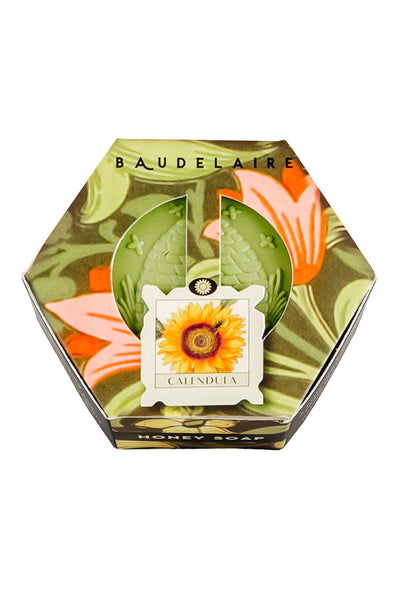 Baudelaire Soap Calendula Honey 3.5 oz