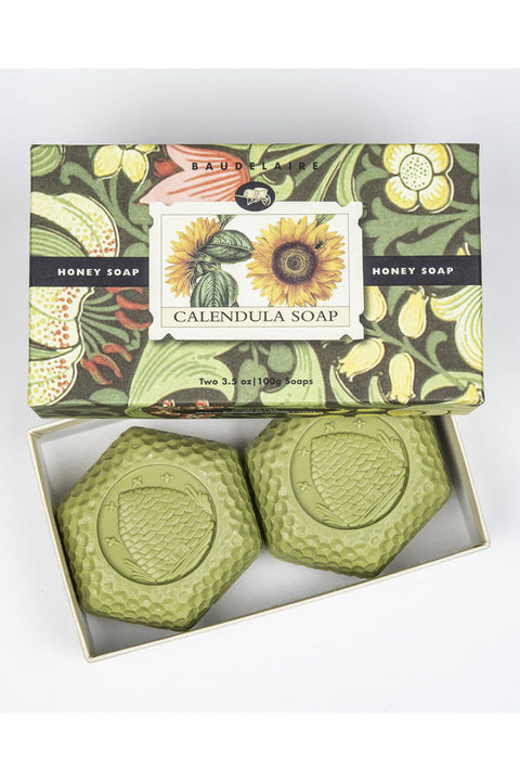 Baudelaire Soap Honey Calendula Gift Set