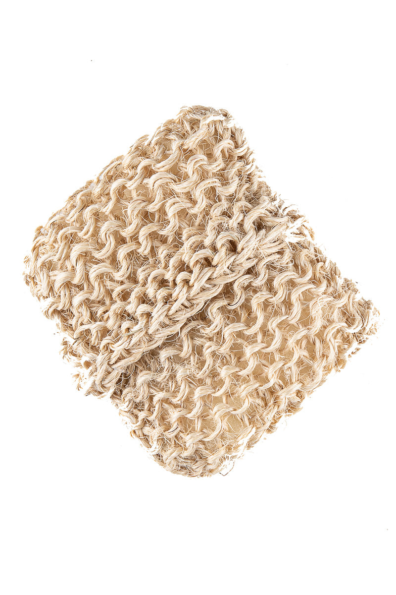 Baudelaire Body Scrubber Sisal