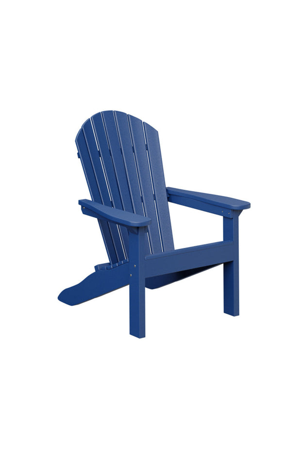 Berlin Gardens Childs Adirondack Chair Pacific Blue