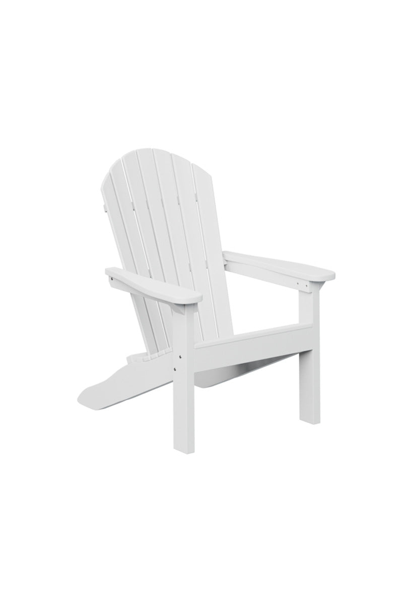 Berlin Gardens Childs Adirondack Chair White