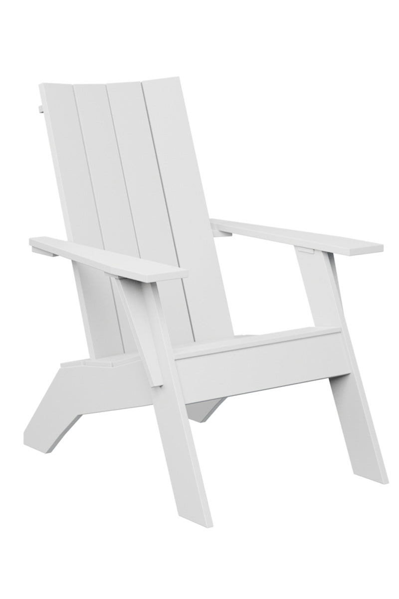 Berlin Gardens Nordic Adirondack Chair Matte White