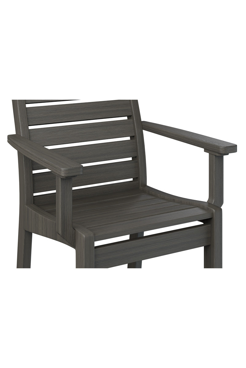 Berlin Gardens Bristol Arm Kit Coastal Gray