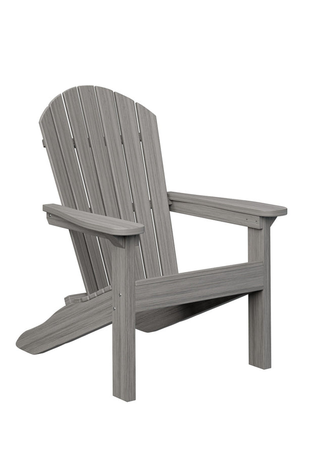 Berlin Gardens Adirondack Chair Driftwood Gray