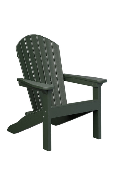 Berlin Gardens Comfo Back Adirondack Chair Graphite