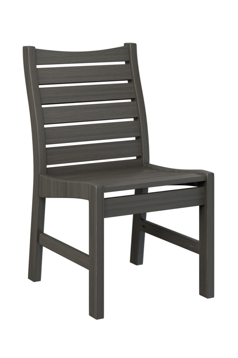 Berlin Gardens Bristol Dining Chair Coastal Gray