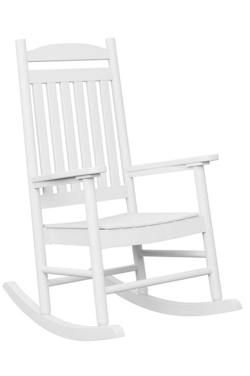 Berlin Gardens Porch Rocker White
