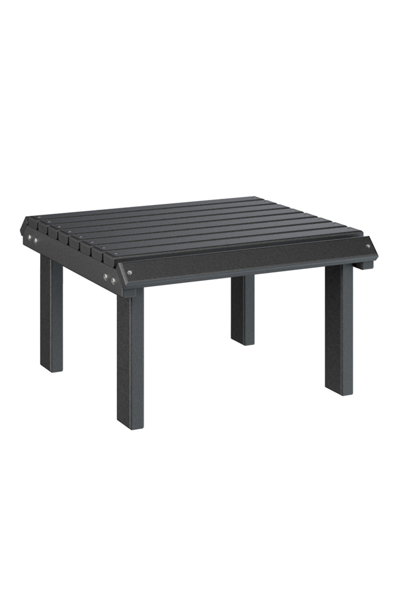 Berlin Gardens Stationary Footrest Black