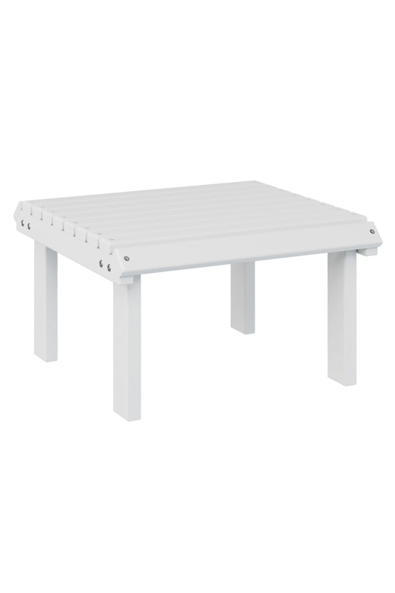 Berlin Gardens Stationary Footrest White