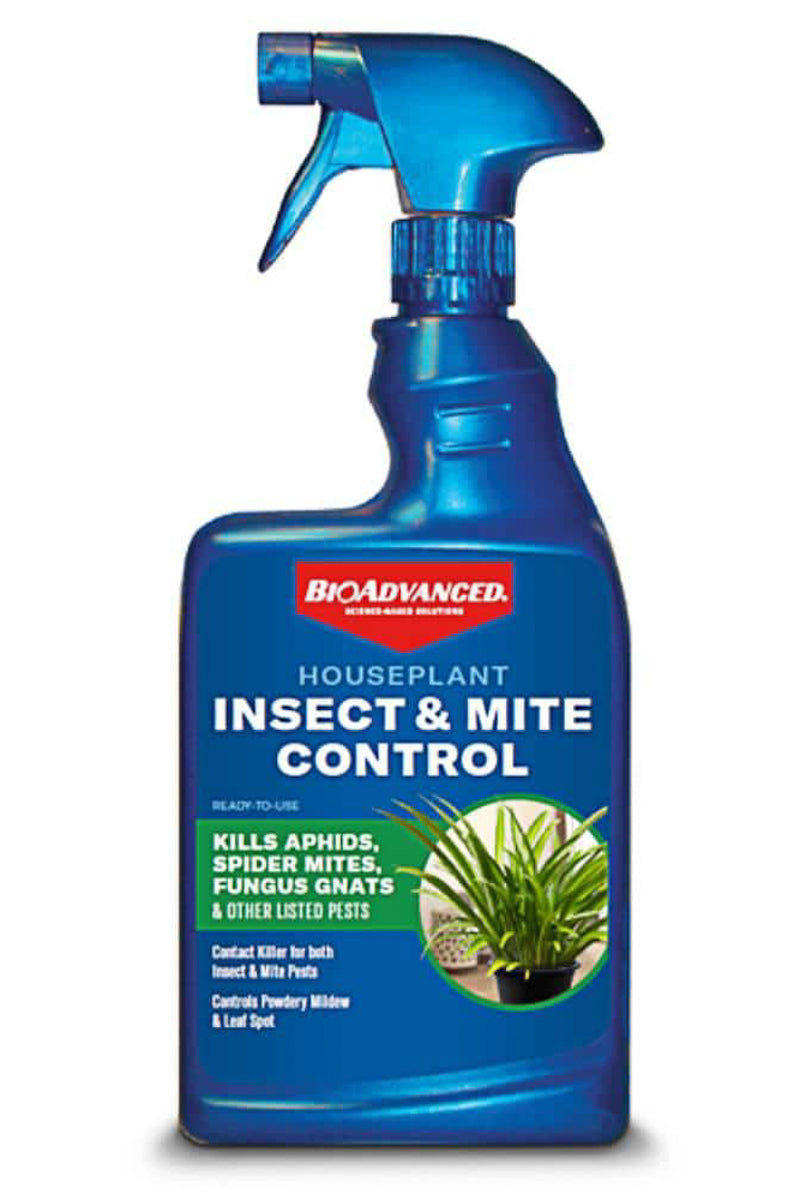 BioAdvanced Houseplant Insect Mite Control 24 oz Ready To Use