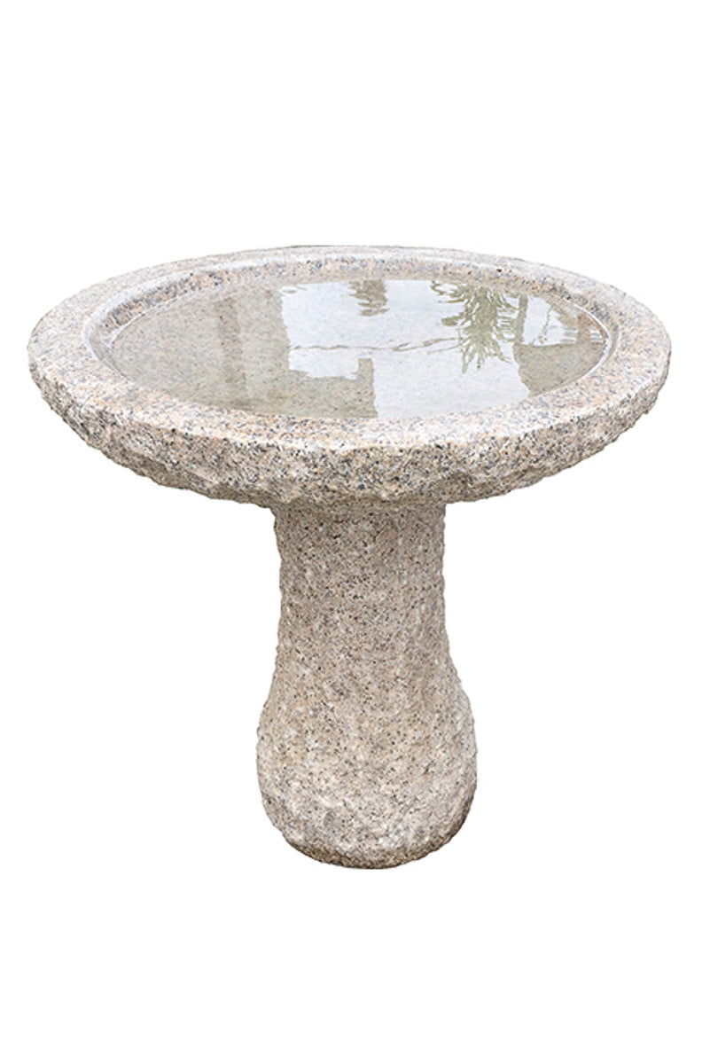 Chalet Lotus Bird Bath