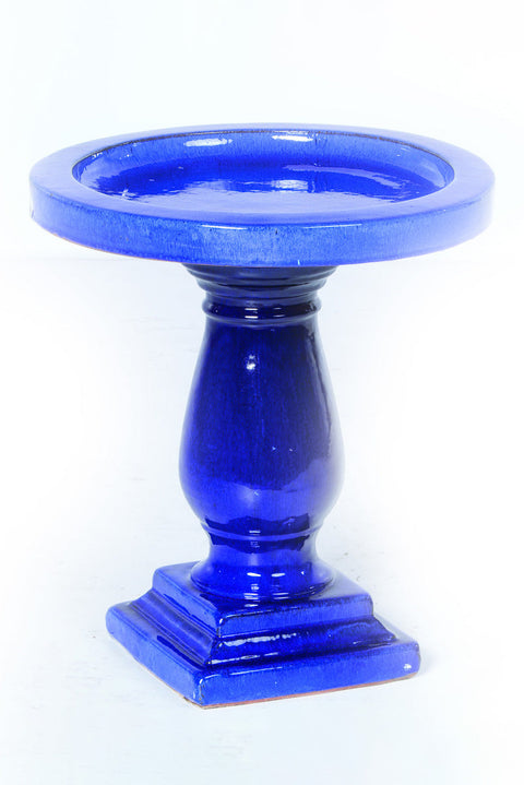 BIRDBATH SARDINIA MARE BLUE