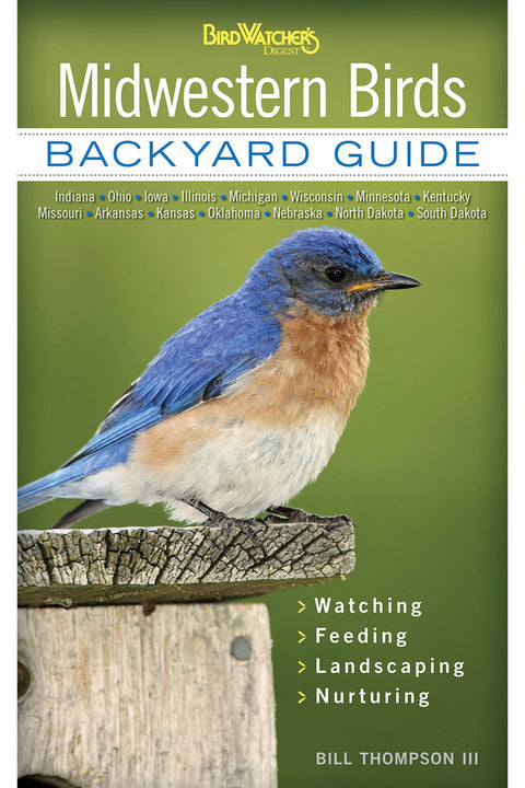 Midwest Birds Backyard Guide