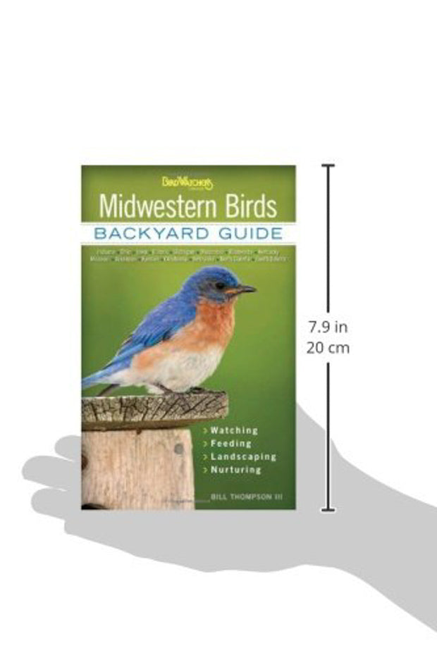 Midwest Birds Backyard Guide Paperback