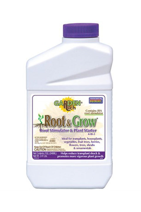 Bonide Root & Grow Root Stimulator 4-10-3 16 oz Concentrate
