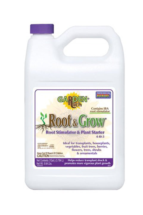 Bonide Root & Grow Root Stimulator 4-10-3 1 gal Concentrate