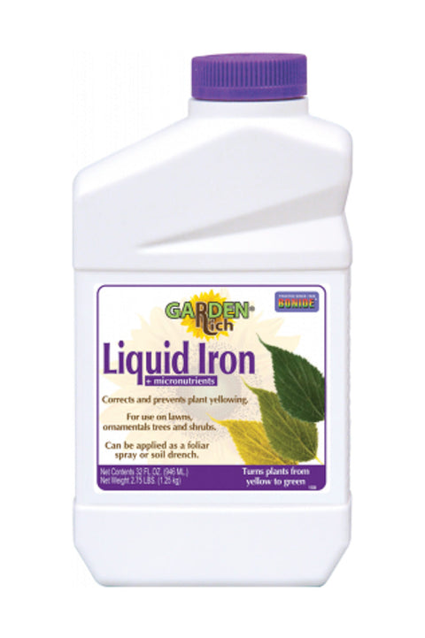 Bonide Liquid Iron 32 oz Concentrate