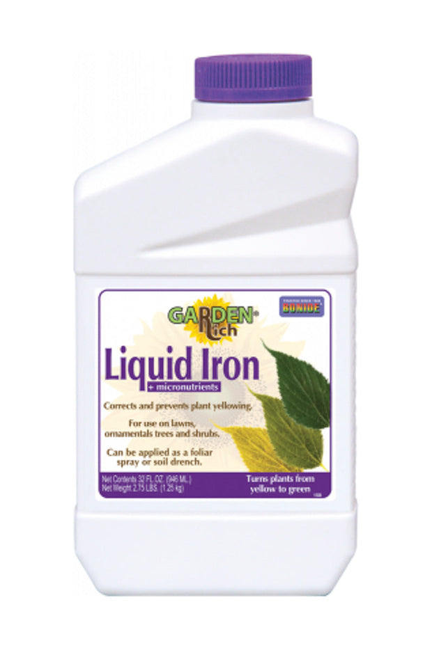 Bonide Liquid Iron 32 oz Concentrate