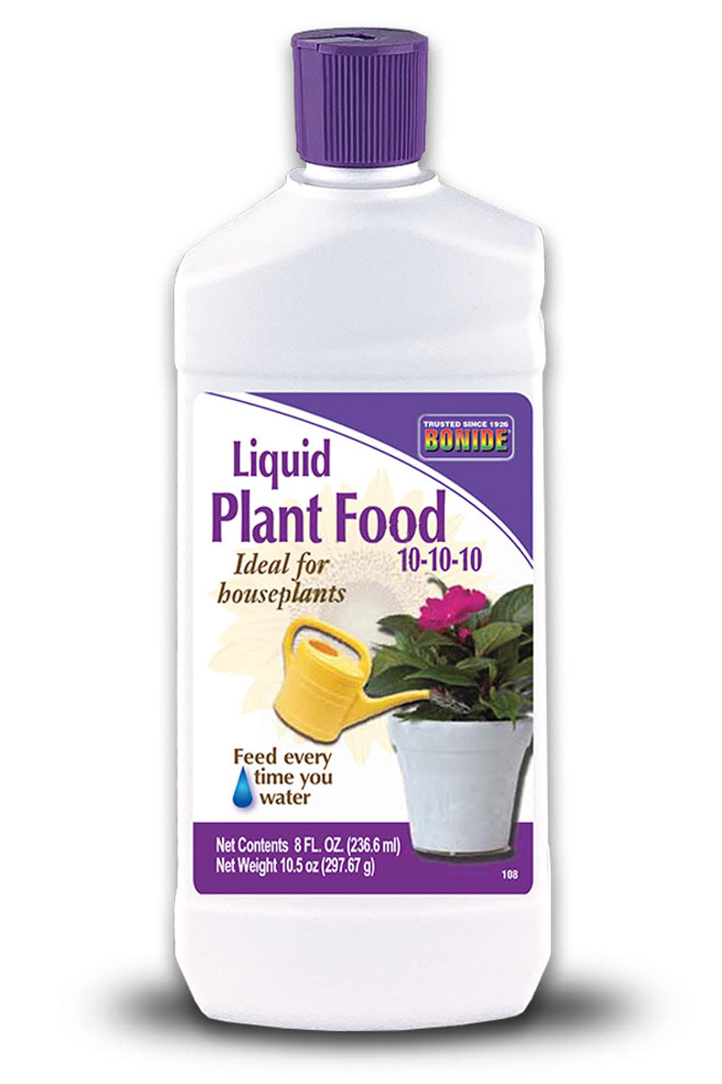 Bonide Houseplant Food 10-10-10 8oz