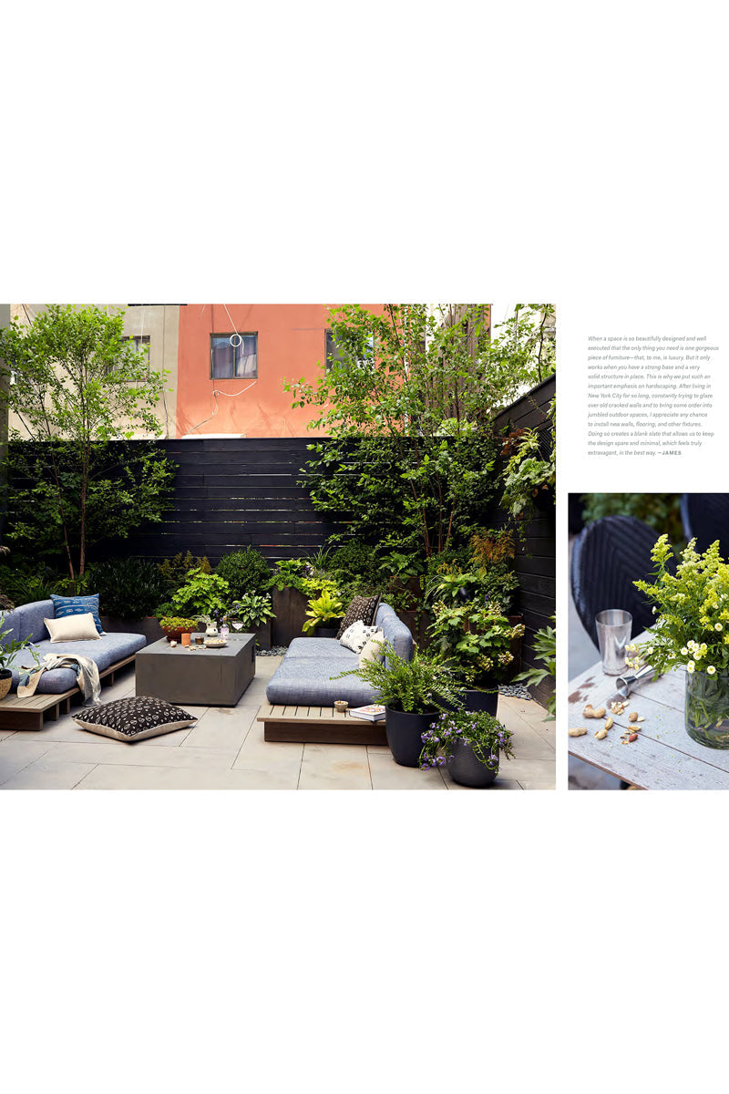 Take It Outside: A Guide to Designing Beautiful Spaces Just Beyond Your Door: An Interior Design Book