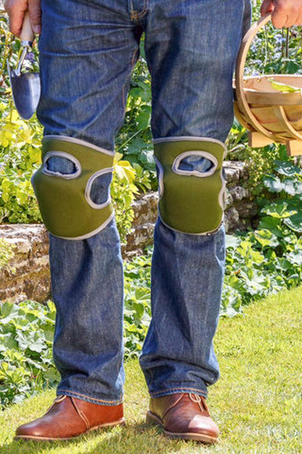 Burgon & Ball Kneelo Knee Pads Sangria