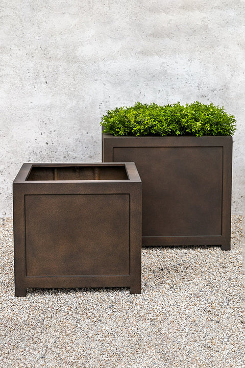 PLANTER OXFORD SQ RUST LT LG