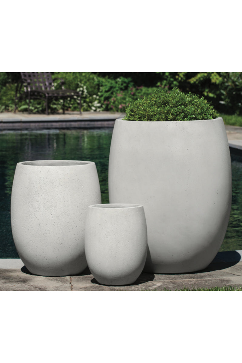 Campania Laguna Planter 15.75" Playa Blanca