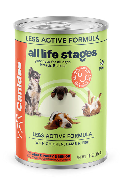 Canidae All Life Stages Less Active Wet Canned Dog Food 13 oz