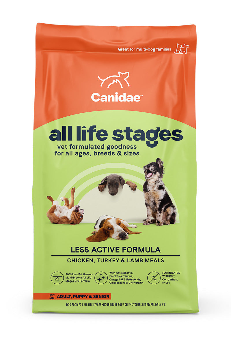 Canidae All Life Stages Platinum Formula for Less Active and Senior Dogs 5 lb