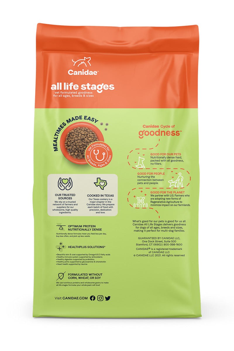 Canidae All Life Stages Platinum Senior Weight Management 15 lb