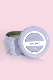 CANDLE, VOLCANO LAV MINI TIN