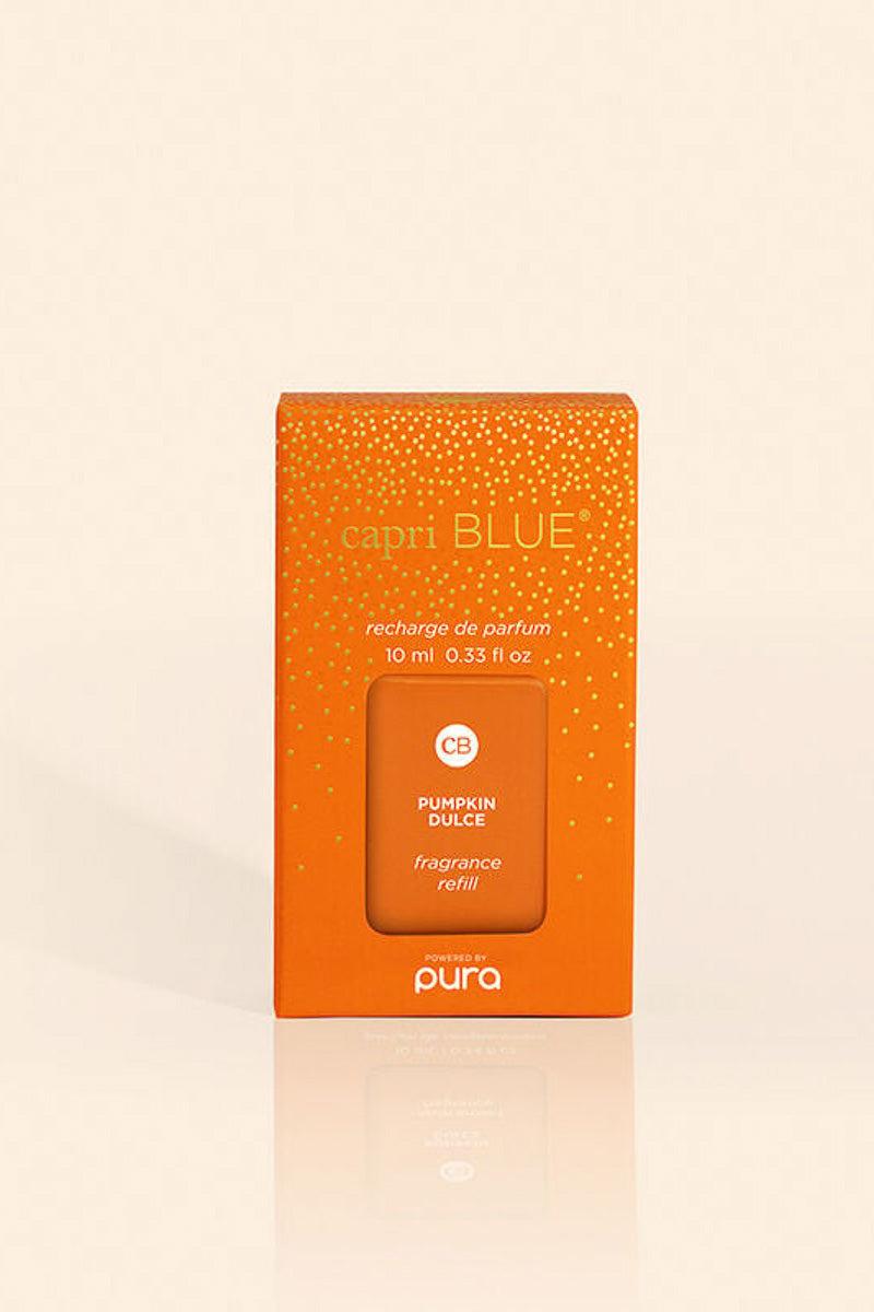 Pura x Capri Blue Diffuser Refill Pumpkin Dulce